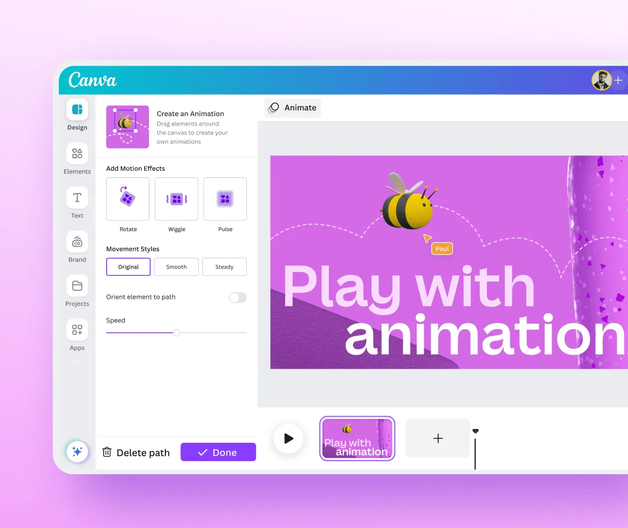 Create Animation