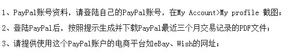 提现流程