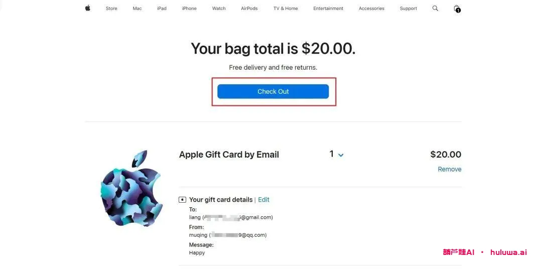 如何使用Apple Gift Card来订阅GPT Plus会员？