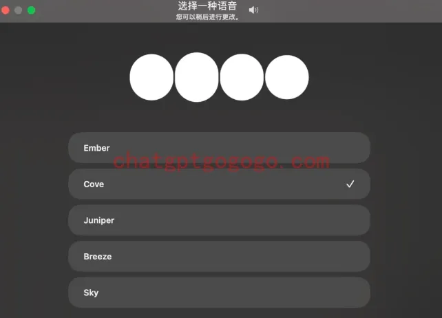 选择语言