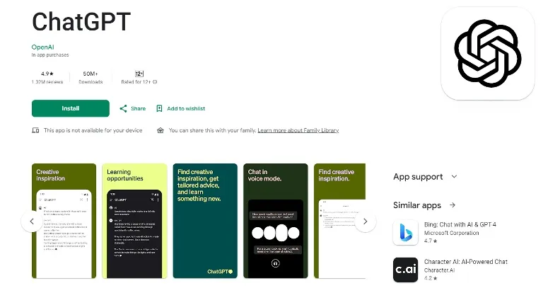 取自 Google Play