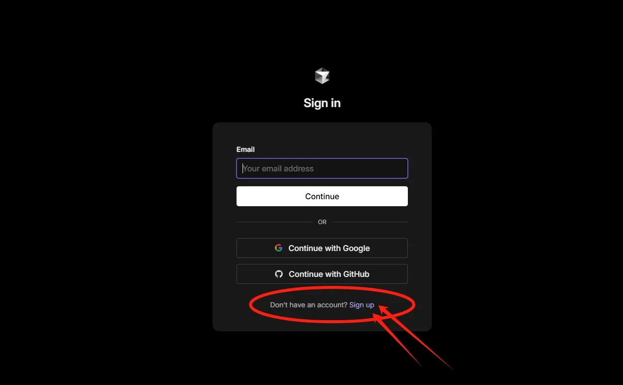 Sign Up