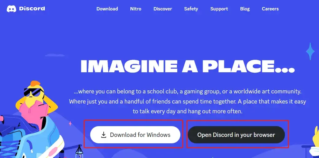Discord 客户端