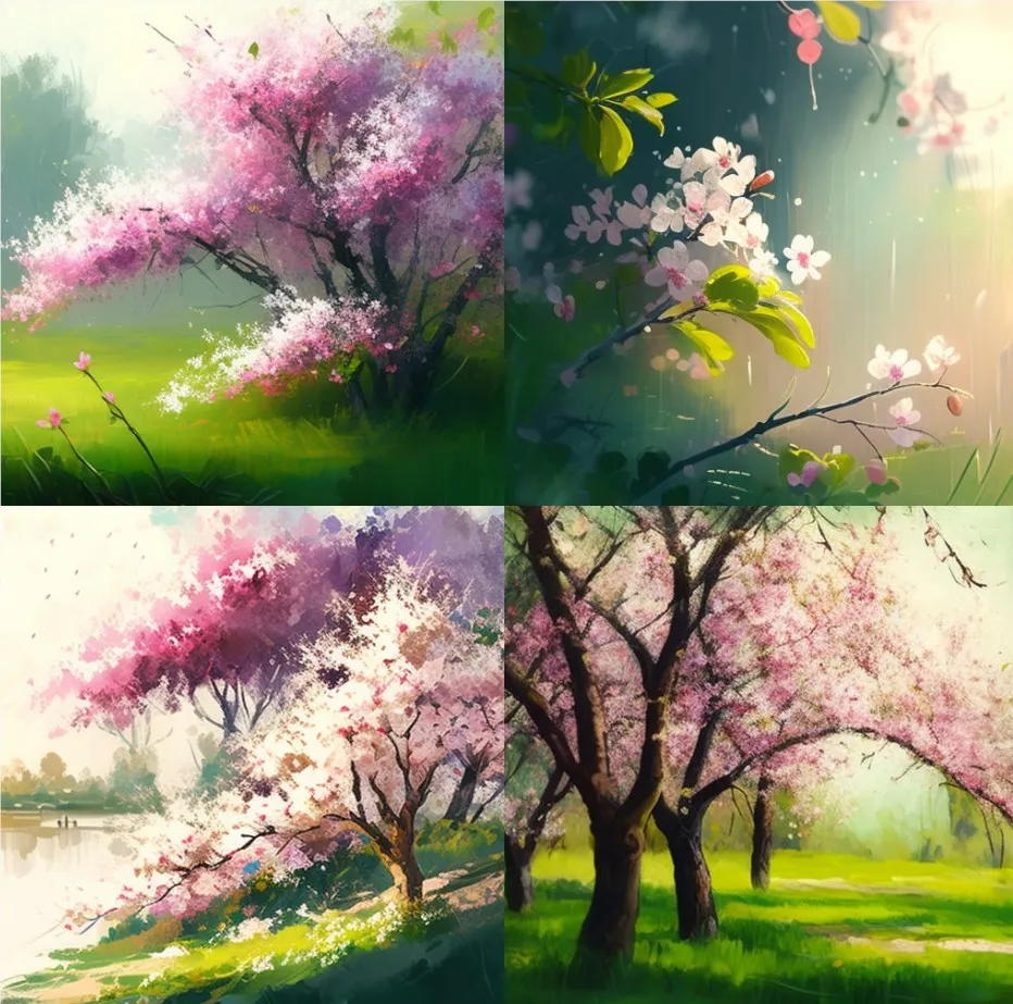 Midjourney 操作界面