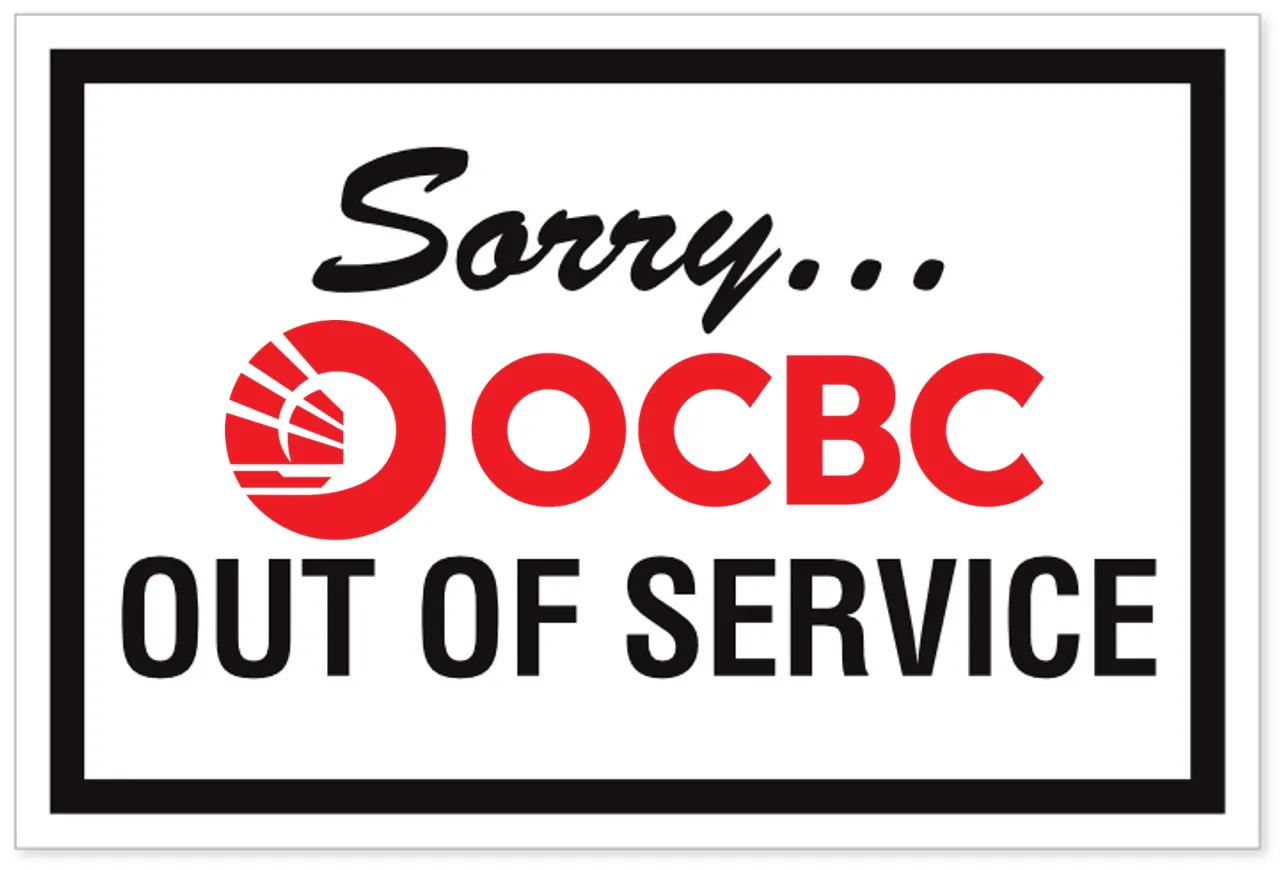 OCBC 开始清理存量在线开户银行账号