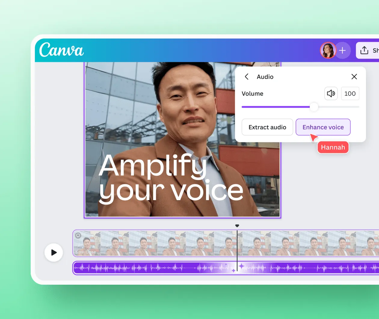 Voice Enhancement