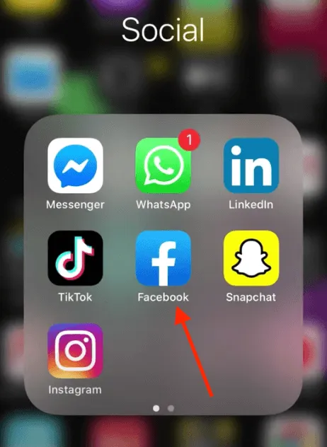 下载安装Facebook应用程序