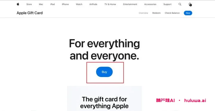 如何使用Apple Gift Card来订阅GPT Plus会员？