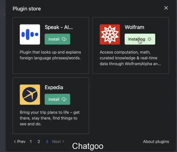 ChatGPT Plugins
