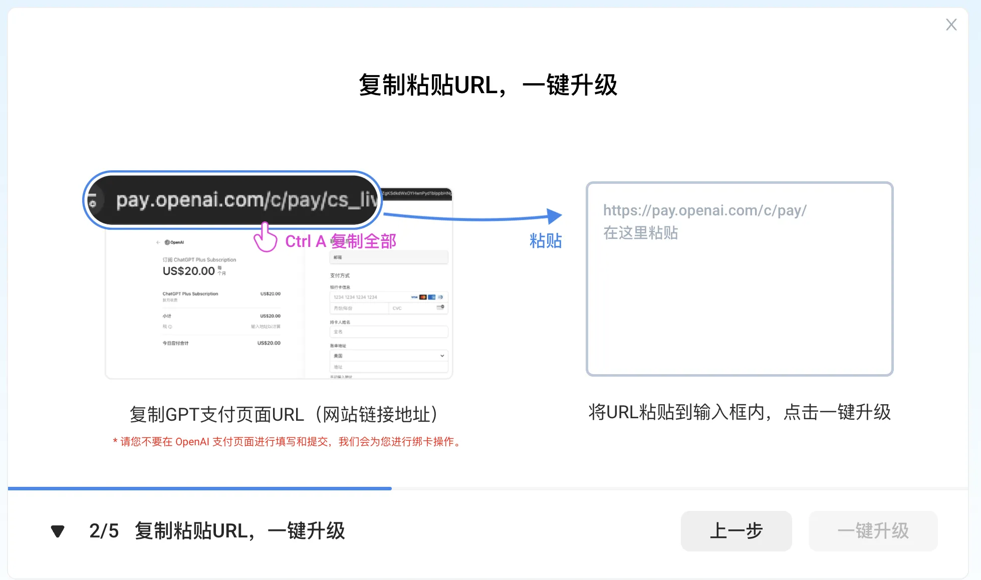 粘贴网址