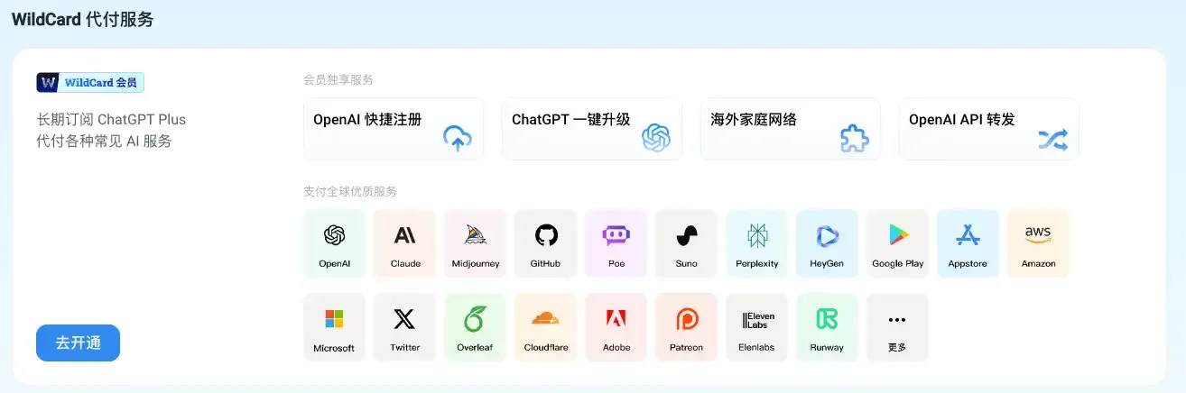 野卡 虚拟卡