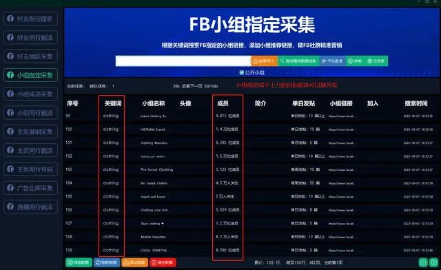 Facebook小组营销