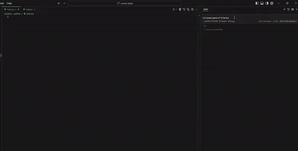 Cursor 代码生成