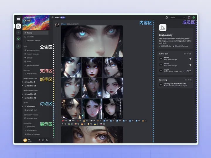 Midjourney创作图