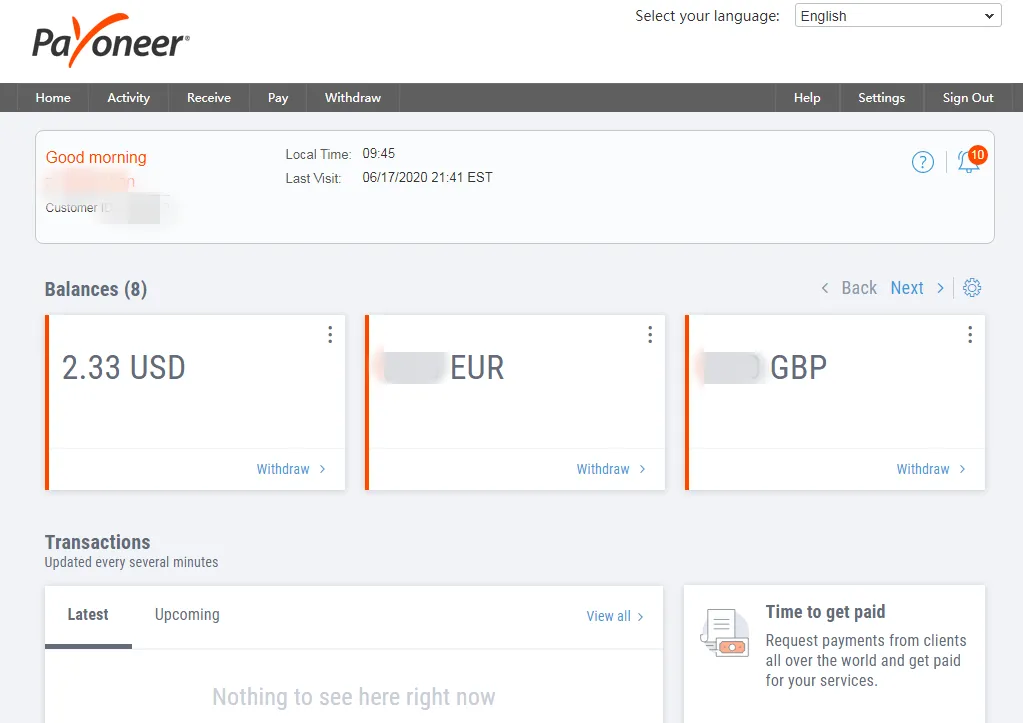Payoneer