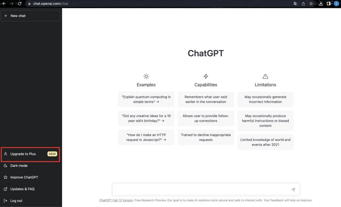 ChatGPT登录使用