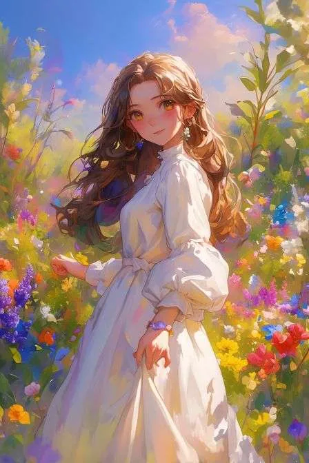 现代女孩画像