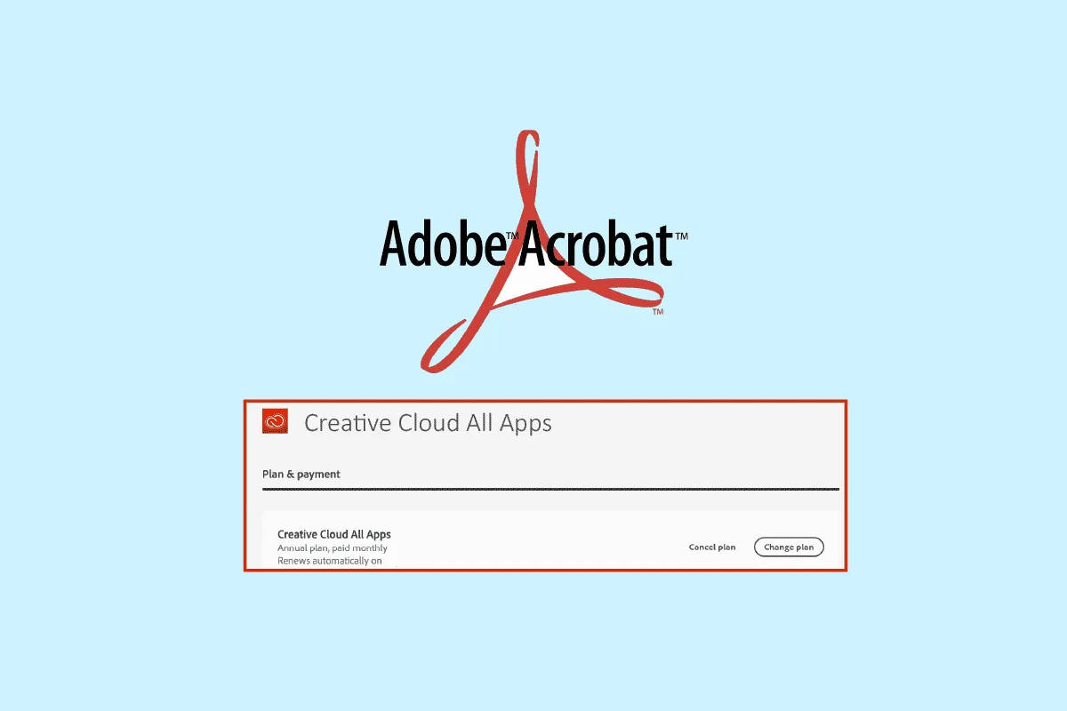Adobe Acrobat 订阅取消指南
