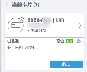 Payoneer派安盈P卡随心付