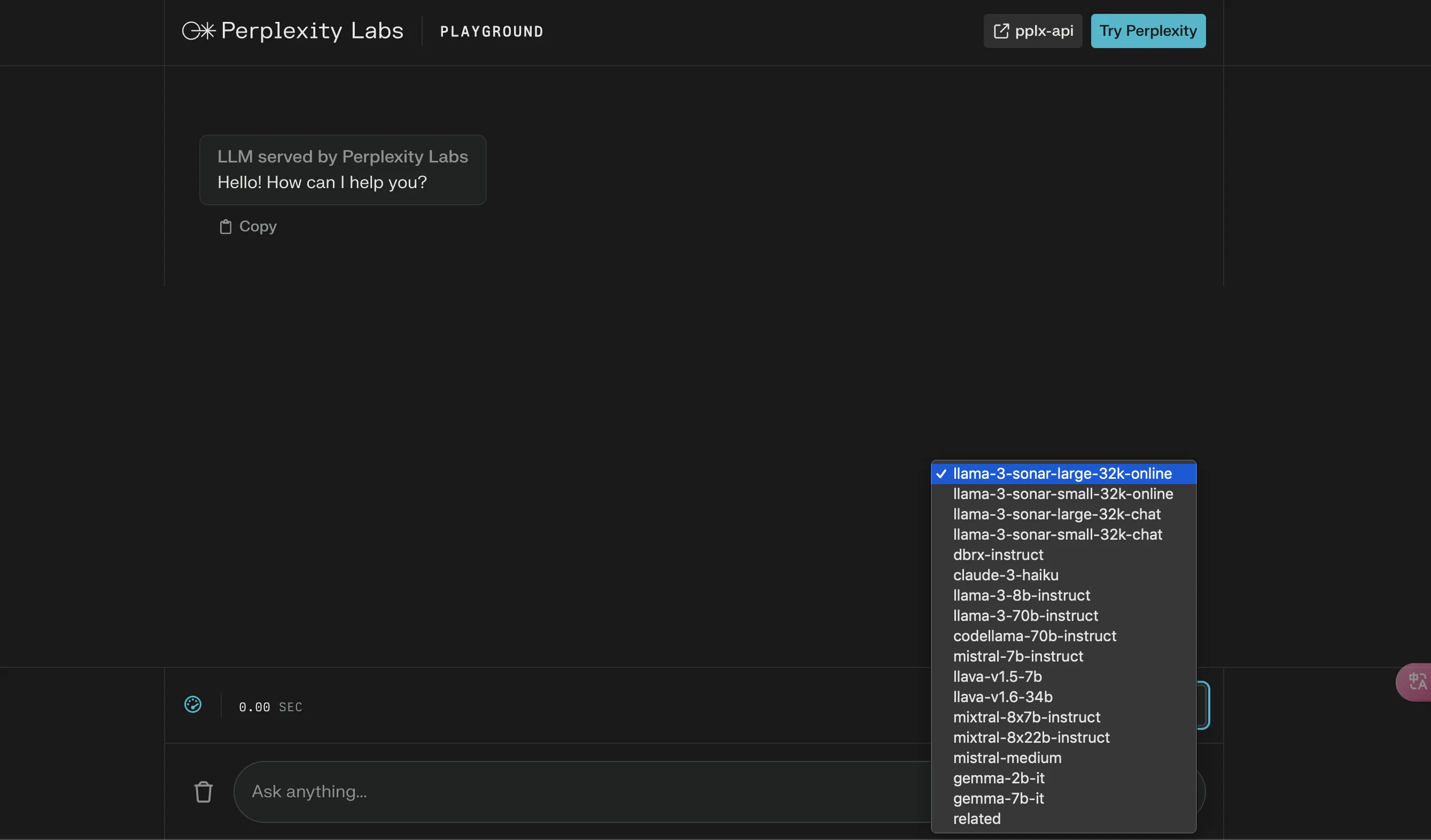 Perplexity Labs
