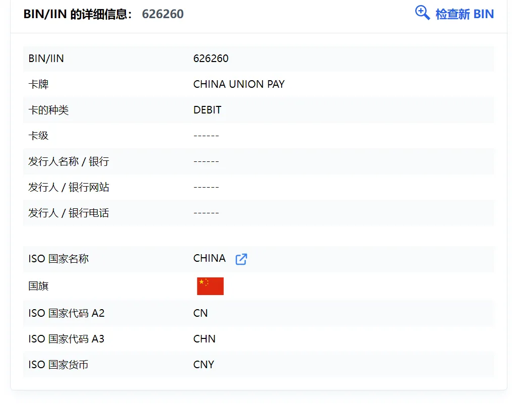 Globalcash（全球付）银联虚拟卡