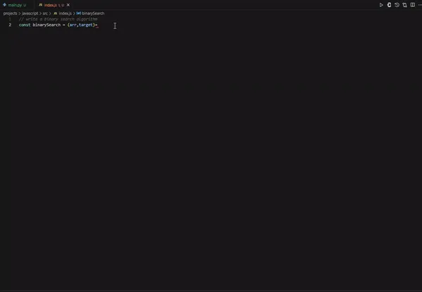 Cursor IntelliSense