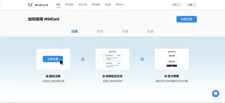 注册页面