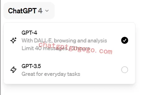 ChatGPT Plus 升级成功