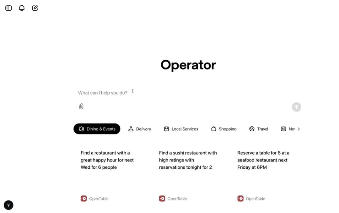 Operator 演示