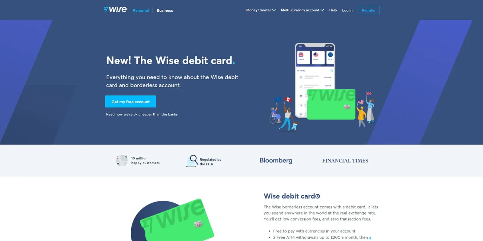 Wise Debit Card