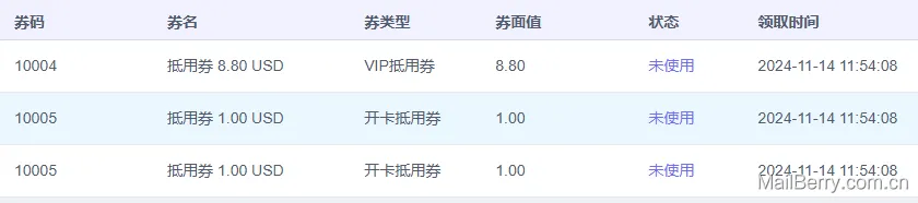 [推荐] 1美元开卡费的虚拟信用卡——飞扬卡